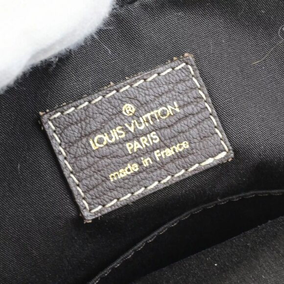 LOUIS VUITTON Danube Shoulder Bag Monogram Mini Lin Leather Brown M95228 11FB464 - Picture 8 of 16